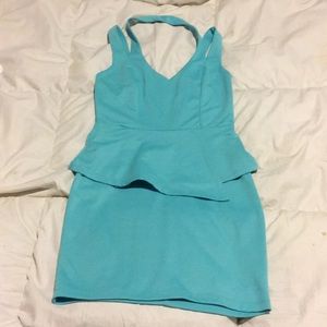 Charlotte Russe blue dress
